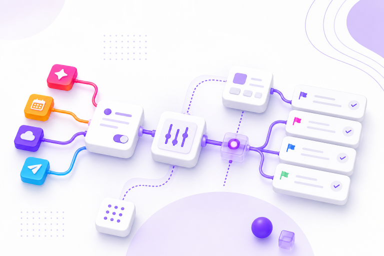 Super Agentes vs automações no ClickUp: diferenças e uso certo