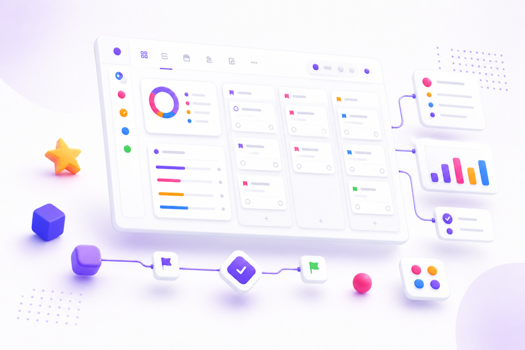 ClickUp para RH: como organizar recrutamento, onboarding e rotinas internas