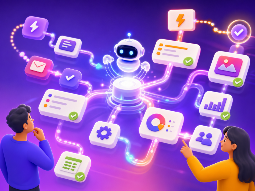 ClickUp para equipes de marketing campanhas aprovações e resultados - TaskUP ClickUp para equipes de marketing: campanhas, aprovações e resultados