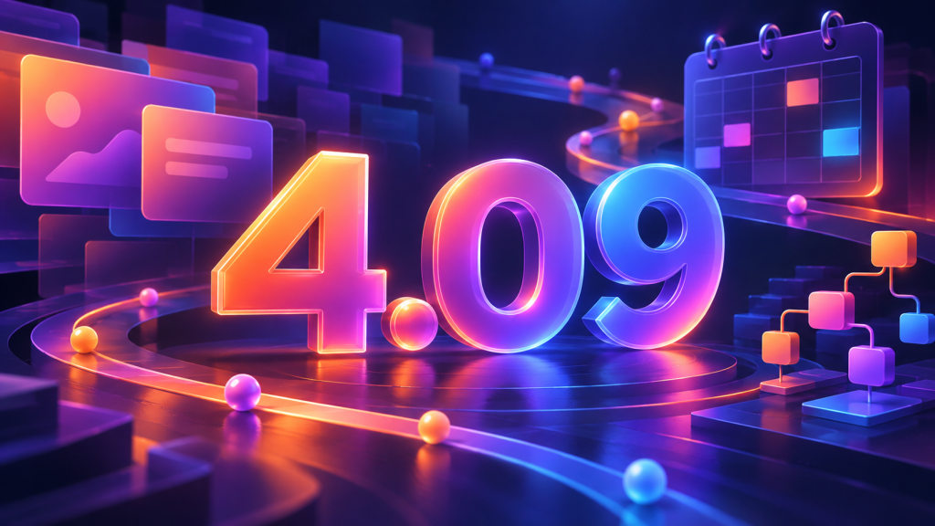 Capa TaskUP da ClickUp Release 4.09