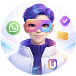 Foto de perfil do TaskUP Sales Super Agent no WhatsApp