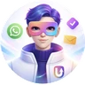 Foto de perfil do TaskUP Sales Super Agent no WhatsApp